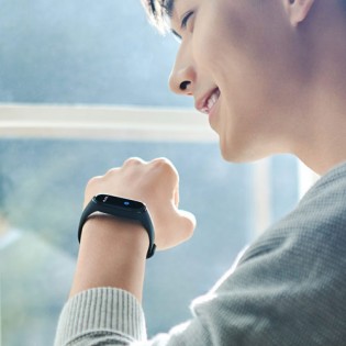 Xiaomi Mi Band 4 NFC Edition Black